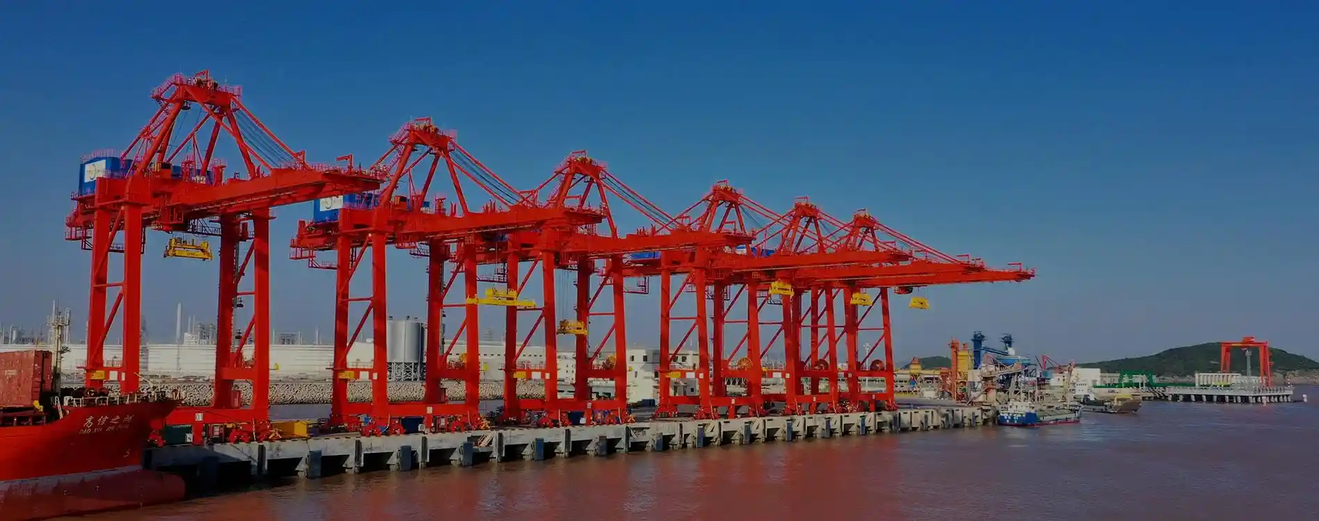 Standard Cranes for Global Projects