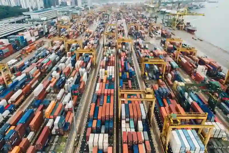 High-Speed Gantry Cranes