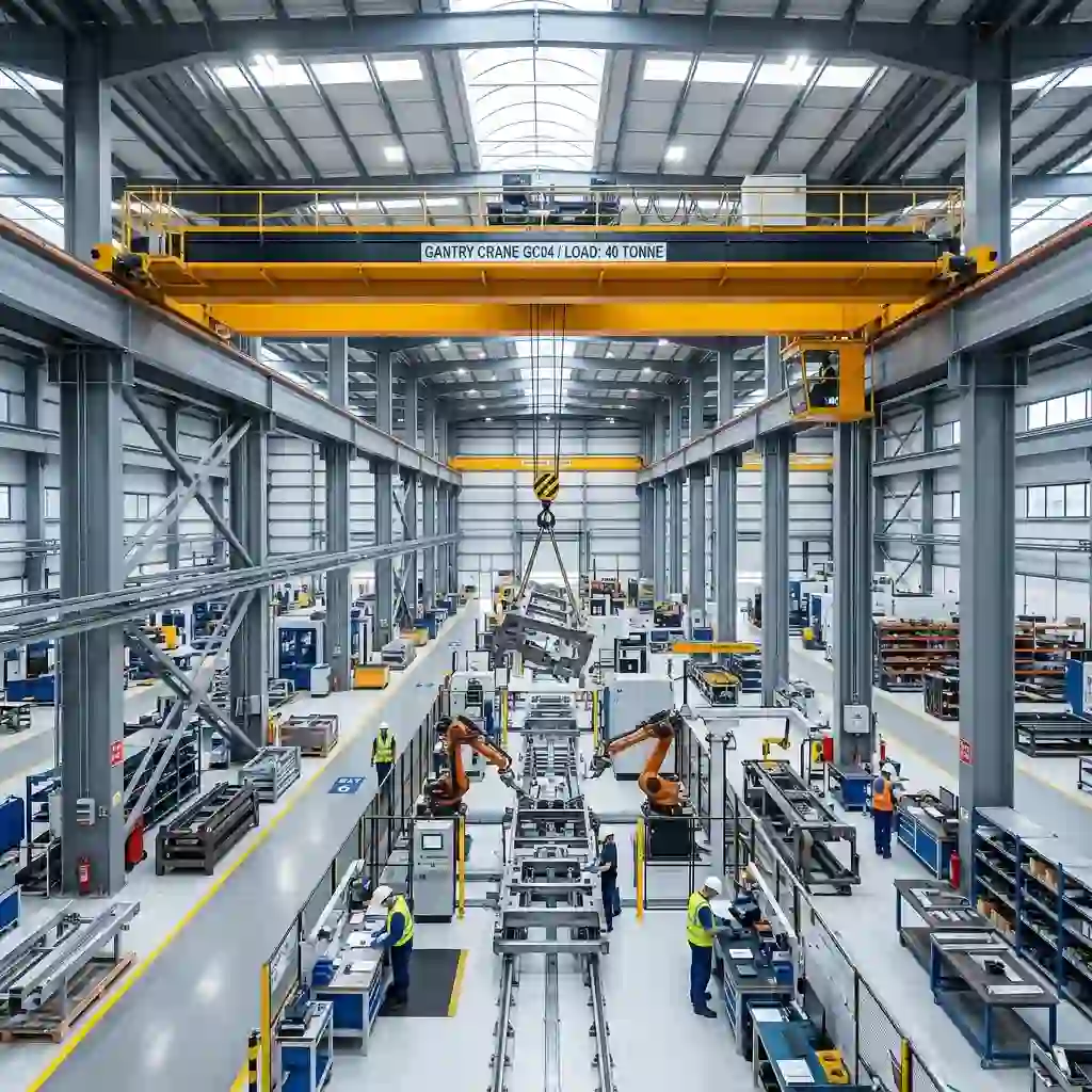 Manufacturing Crane Solution