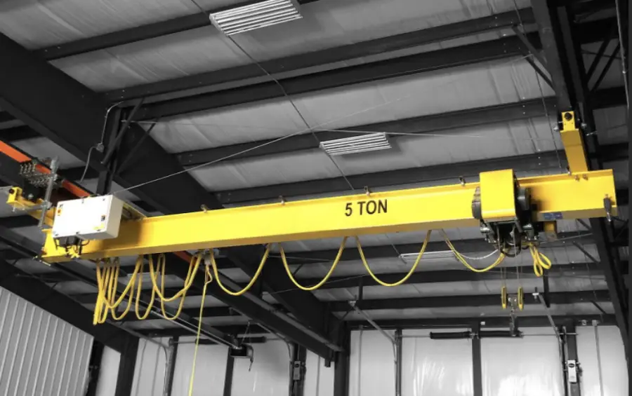 Underhung Indoor Bridge Crane.webp Underhung Indoor Bridge Crane.webp