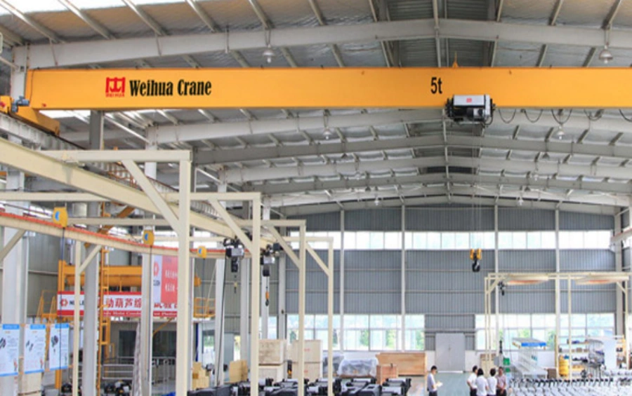 Single Girder Indoor Bridge Crane.webp Single Girder Indoor Bridge Crane.webp