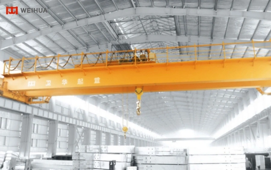 Insulation Overhead Crane at WEIHUA Factory.webp
