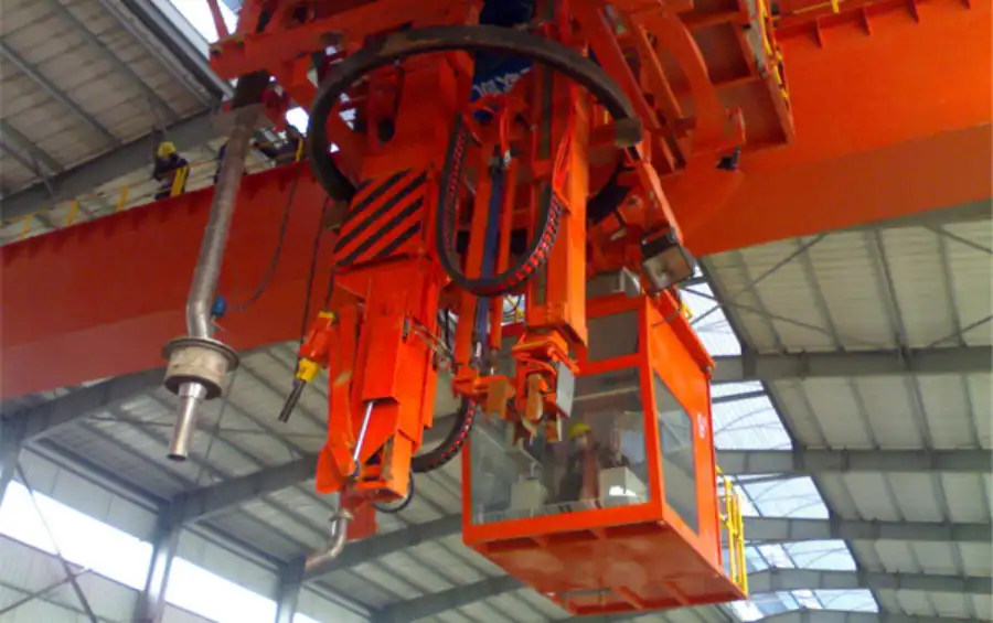 Multi-function Crane for Electrolytic Aluminum Cabin.webp Multi-function Crane for Electrolytic Aluminum Cabin.webp