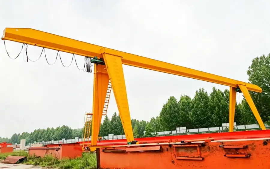 Single Girder Gantry Crane.webp