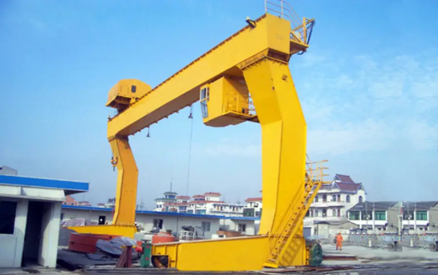 L Type Single Girder Gantry Crane-.webp