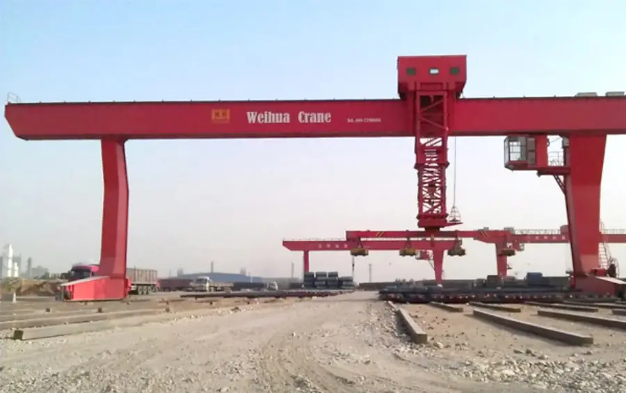 L Type Single Girder Gantry Cranes.webp