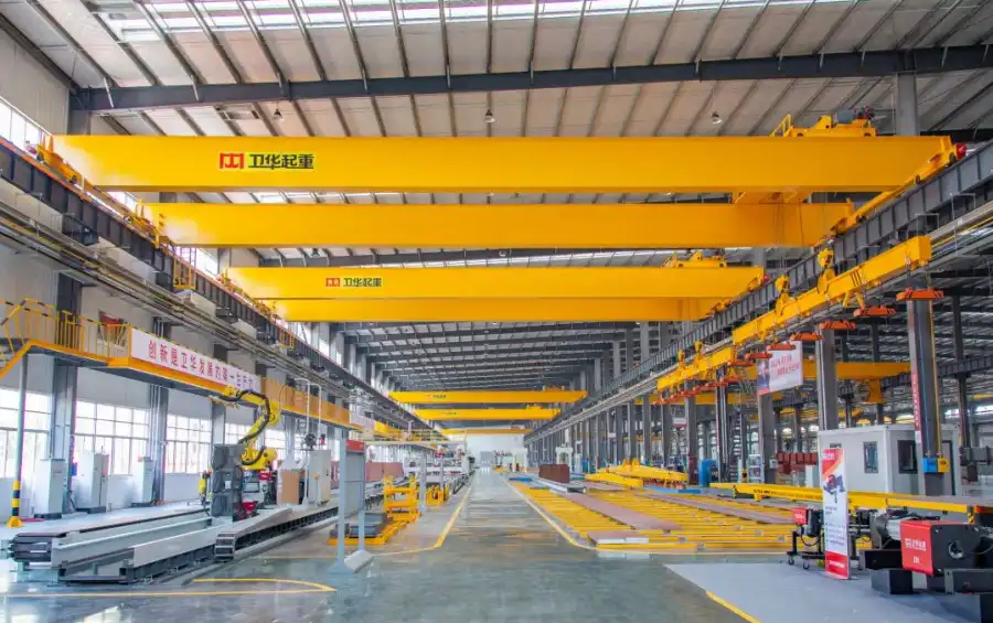 Double Girder Overhead Crane.webp Double Girder Overhead Crane.webp