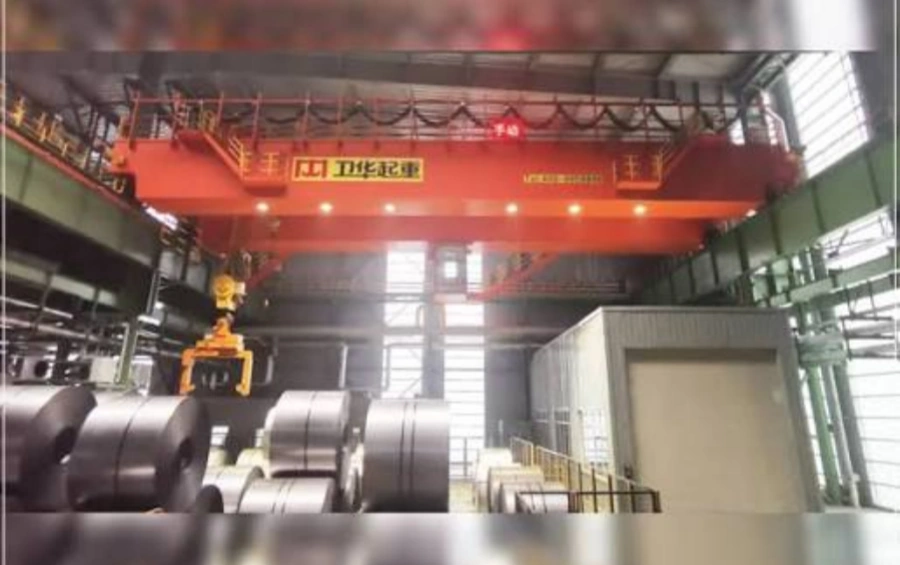 Intelligent Steel Coil Handling Crane.webp Intelligent Steel Coil Handling Crane.webp