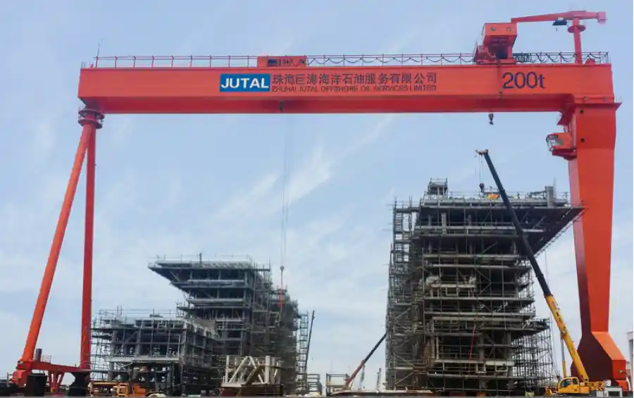 Shipbuilding Gantry Crane.webp