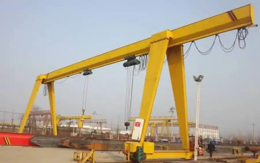 Single Beam Gantry Crane.webp Single Beam Gantry Crane.webp