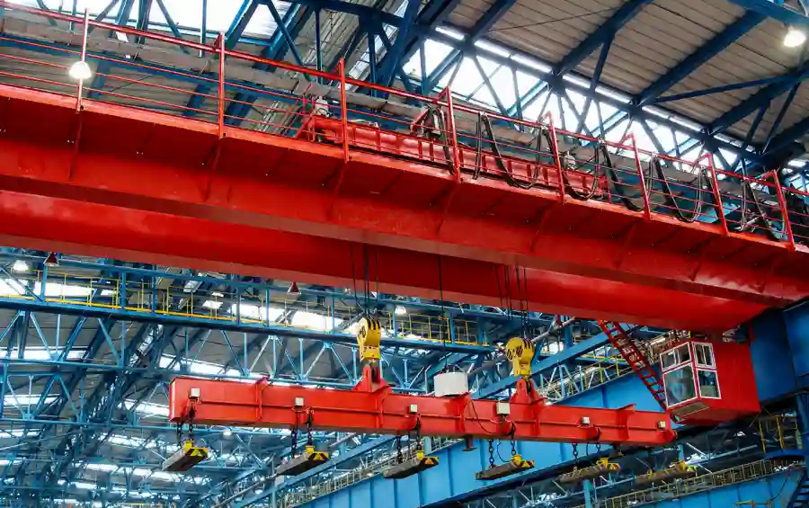 Electromagnetic Bridge Cranes.webp Electromagnetic Bridge Cranes.webp
