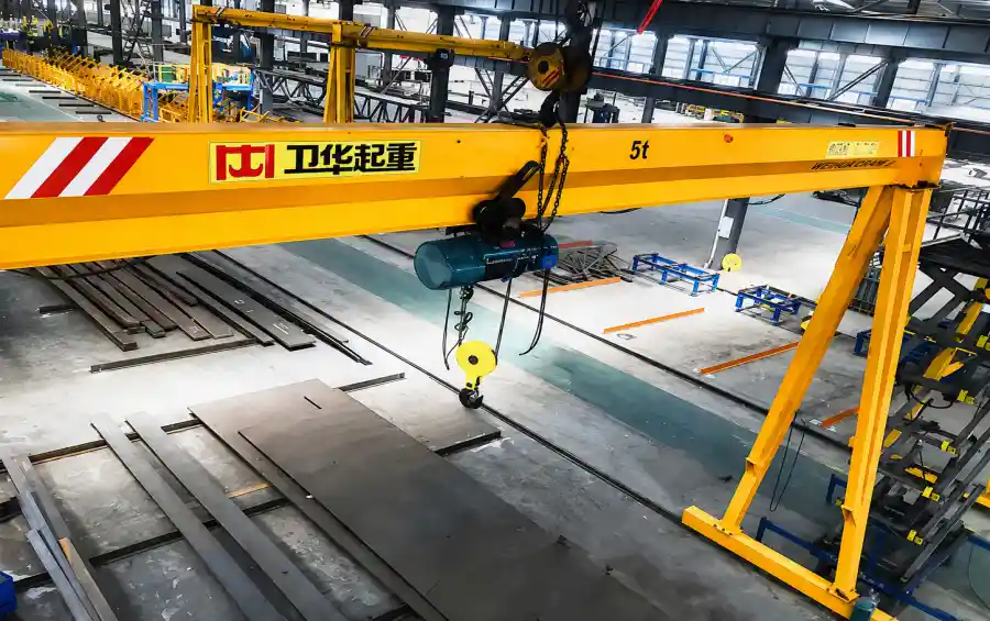 Single Beam Gantry Cranes.webp Single Beam Gantry Cranes.webp