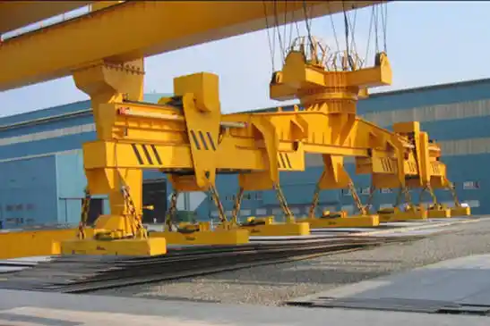 Electromagnetic Bridge Crane.webp Electromagnetic Bridge Crane.webp