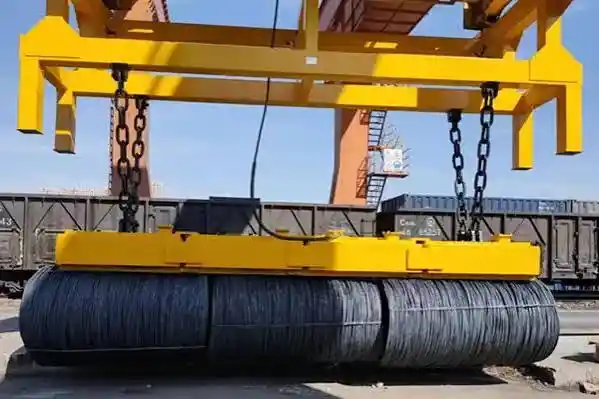 Electromagnetic Bridge Crane QC Type.webp Electromagnetic Bridge Crane QC Type.webp