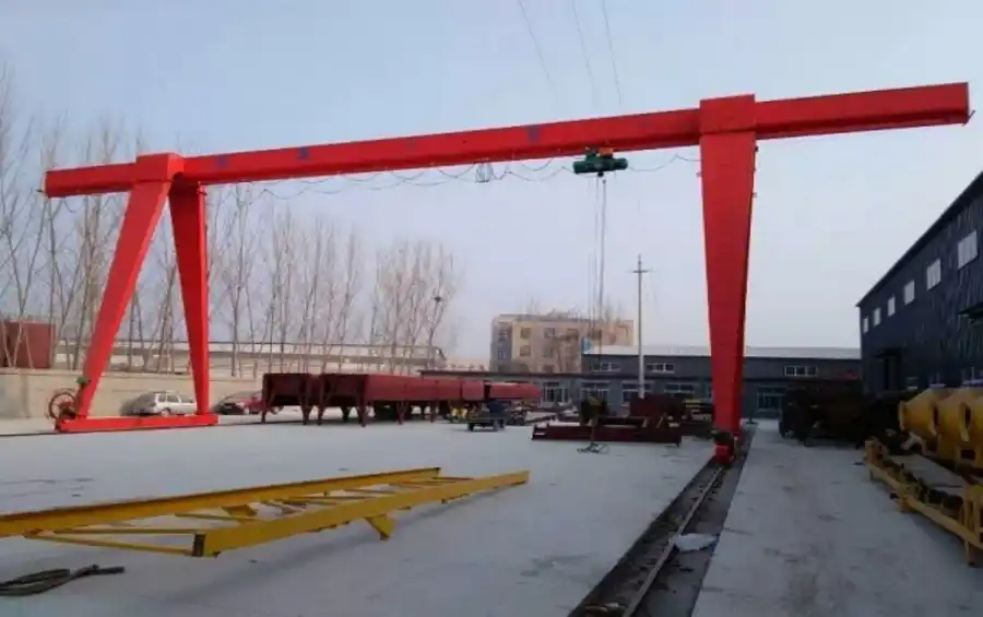 Gantry Crane with Electric Hoist.webp Gantry Crane with Electric Hoist.webp
