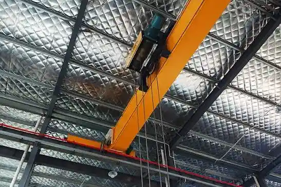 Low Headroom Overhead Cranes.webp Low Headroom Overhead Cranes.webp