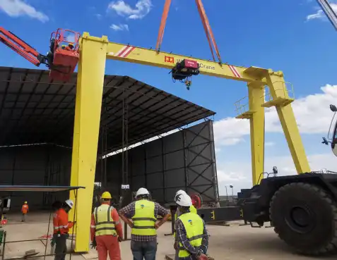 Gantry Cranes with Electric Hoist.webp Gantry Cranes with Electric Hoist.webp
