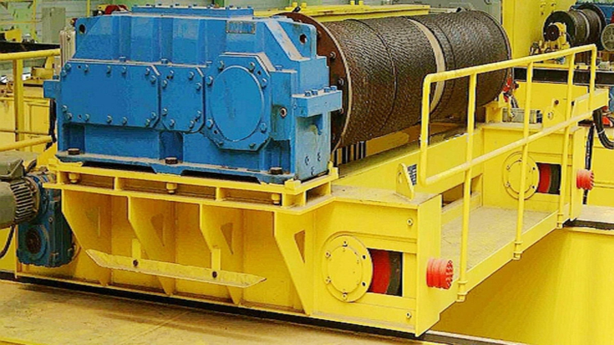 Dam Floodgate Gantry Hoist