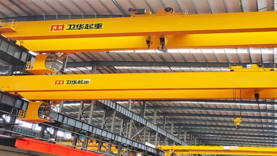 Double Girder Overhead Crane QD Type