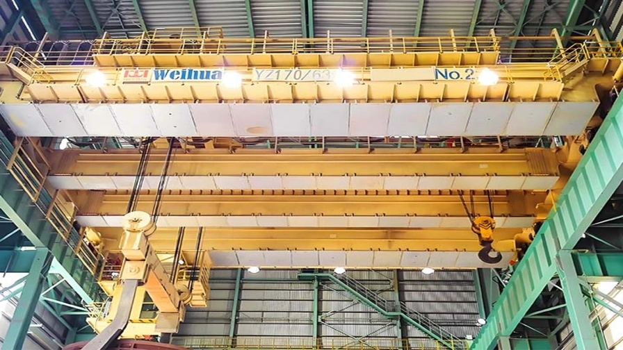 Foundry Casting Bridge Crane YZ Type (3).webp