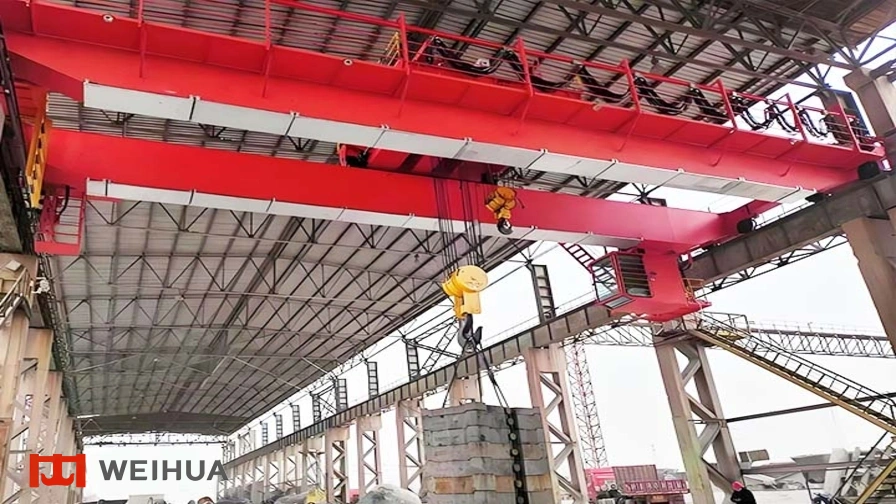 Metallurgy Overhead Crane QDY Type (3).webp