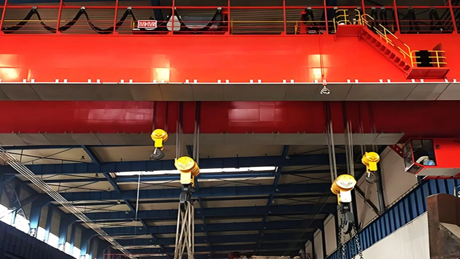 Metallurgy Overhead Crane QDY Type.webp
