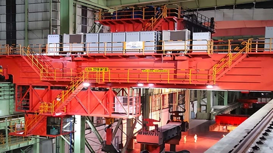 Foundry Casting Bridge Crane.webp