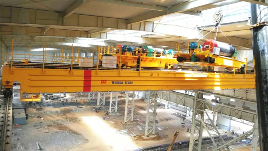 Overhead Crane for Forging 250t