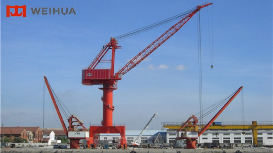 MQ Portal Crane - Recommended lifting model for River wharves, inland ports, bulk cargo terminals and general cargo berth handling work
