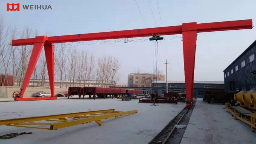 Gantry Crane with Electric Hoist.webp
