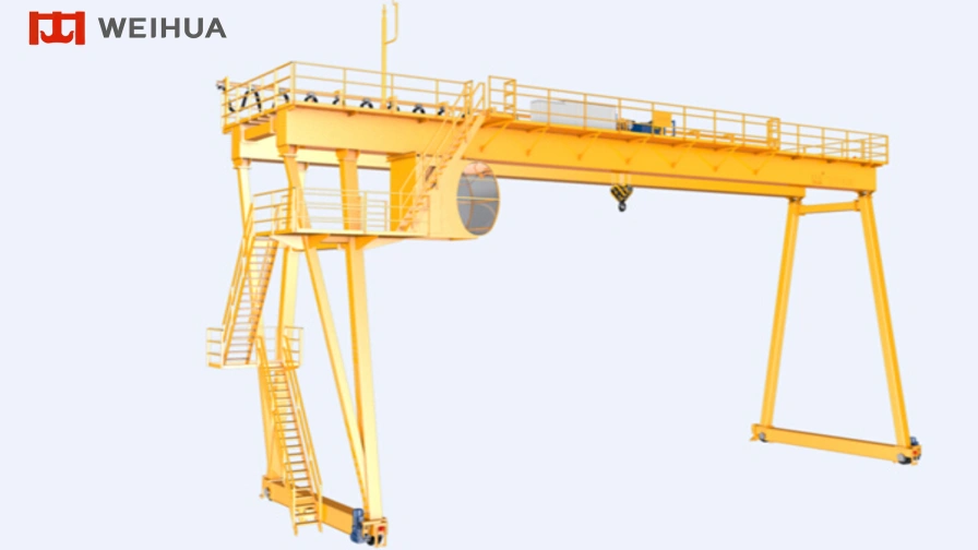 FEM/DIN Double Girder Gantry Crane