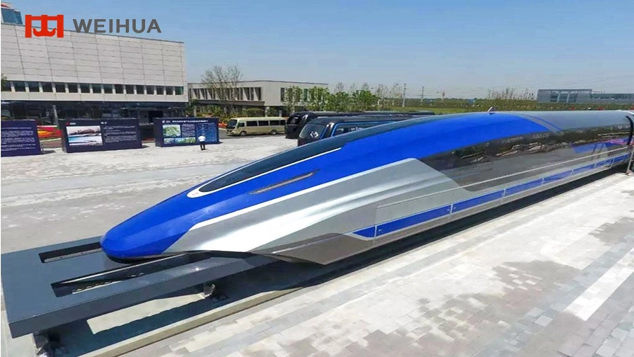 Gantry Crane for Maglev Train Handling