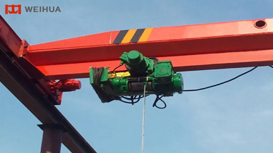 Single Girder Overhead Crane for Metallurgy (2).webp