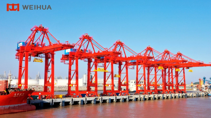 Ship-to-Shore Gantry Crane