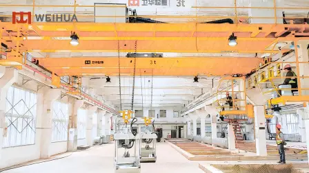 Weihua Delivers More Than 70 Intelligent Overhead Cranes for Major Brewery Project