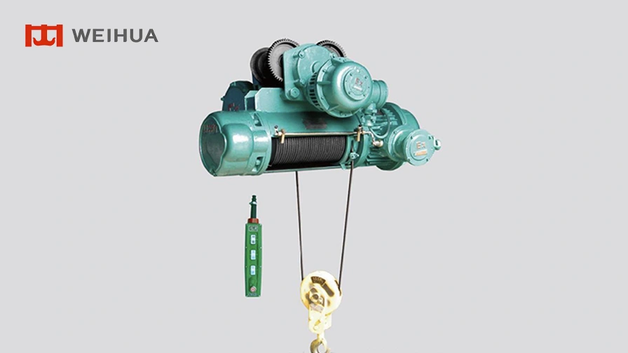HB Explosion-Proof Electric Hoist - Recommended lifting model for Flammable and explosive workshops, chemical plants, oil and gas industrial lifting sites