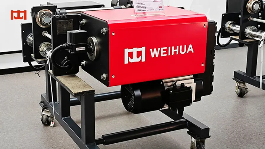European Hoist Trolley Double Girder - Recommended lifting model for Large-span factories, heavy-duty processing workshops and high-precision material moving areas