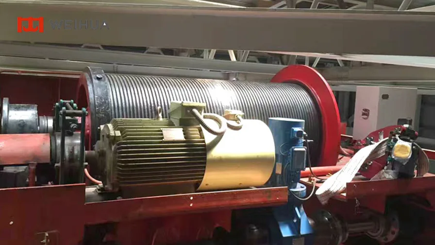 Electric Winch - Recommended lifting model for Construction sites, factory cargo traction and long-distance heavy material pulling scenarios