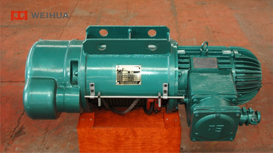 HB Explosion-Proof Electric Hoist.webp