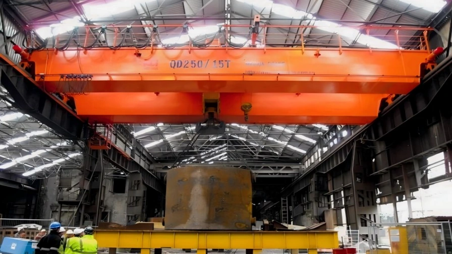 Double Girder Overhead Crane - Recommended lifting model for Heavy industry workshops, machinery manufacturing and large processing plants