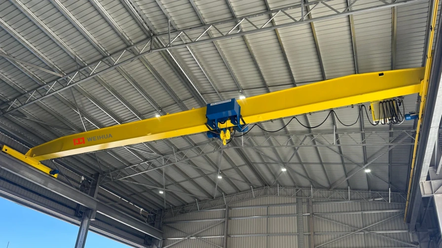 Single Girder Overhead Crane