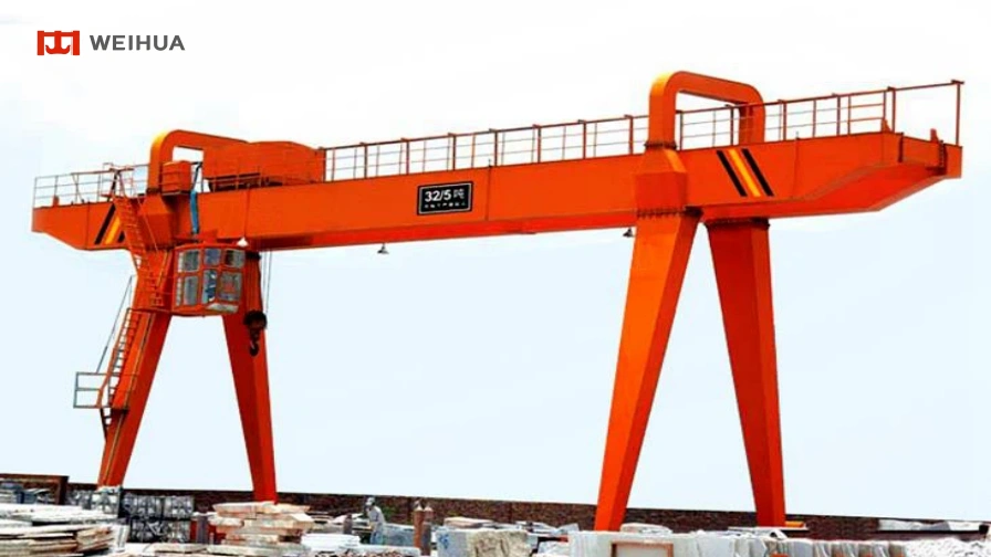 Double Beam Gantry Crane A Type.webp