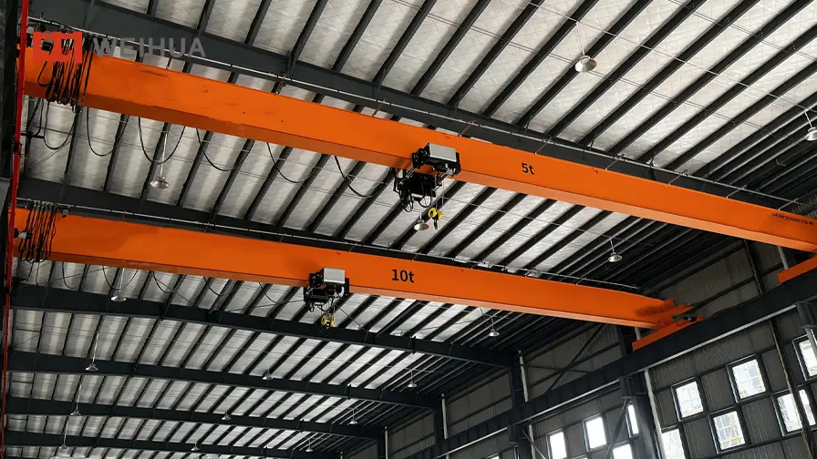 European Single Girder Bridge Crane.webp