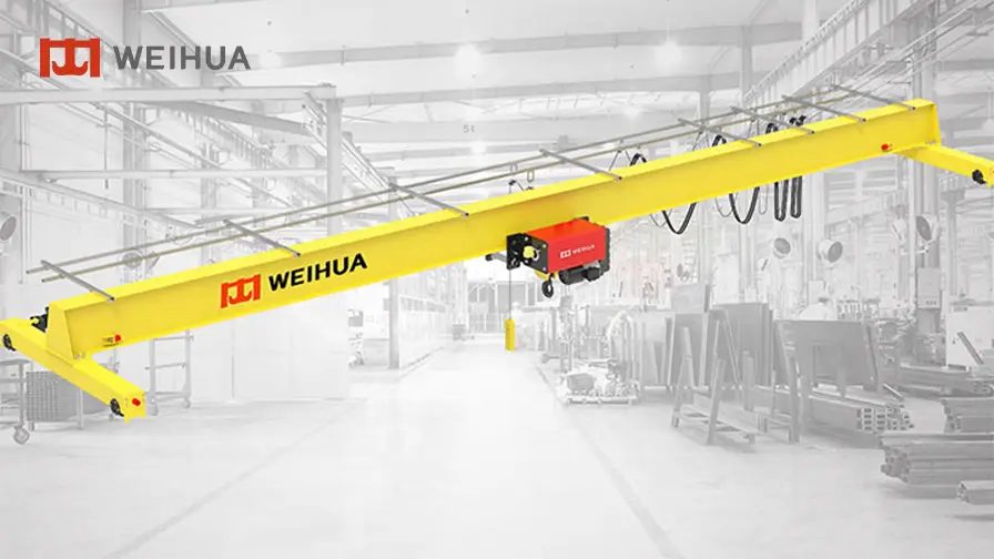European Single Girder Bridge Crane (1).webp