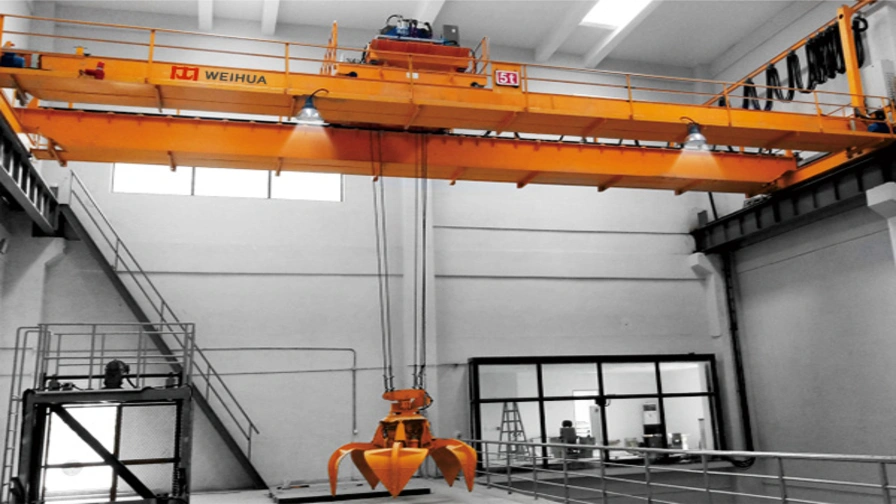 Grab Bucket Overhead Crane QZ Type.webp