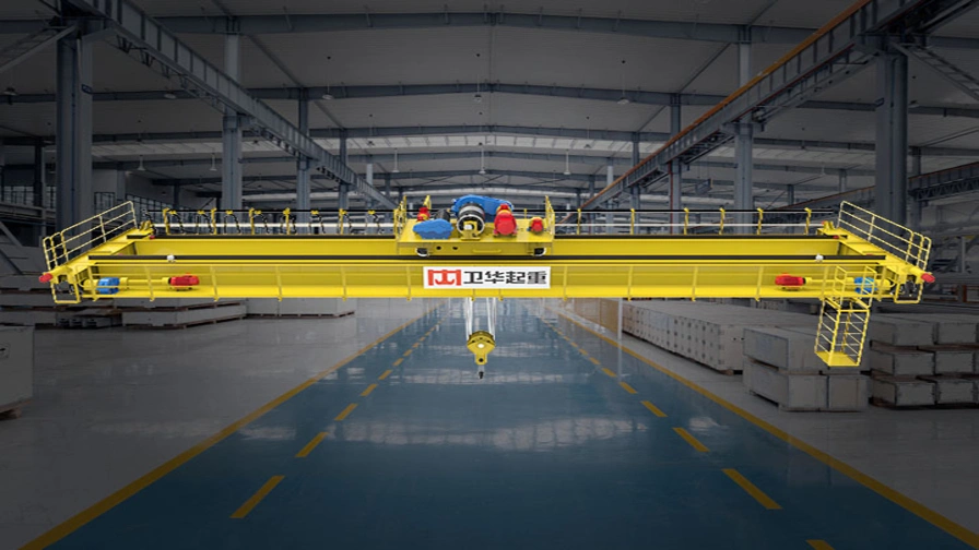 Explosion-proof Bridge Crane QB Type (4).webp