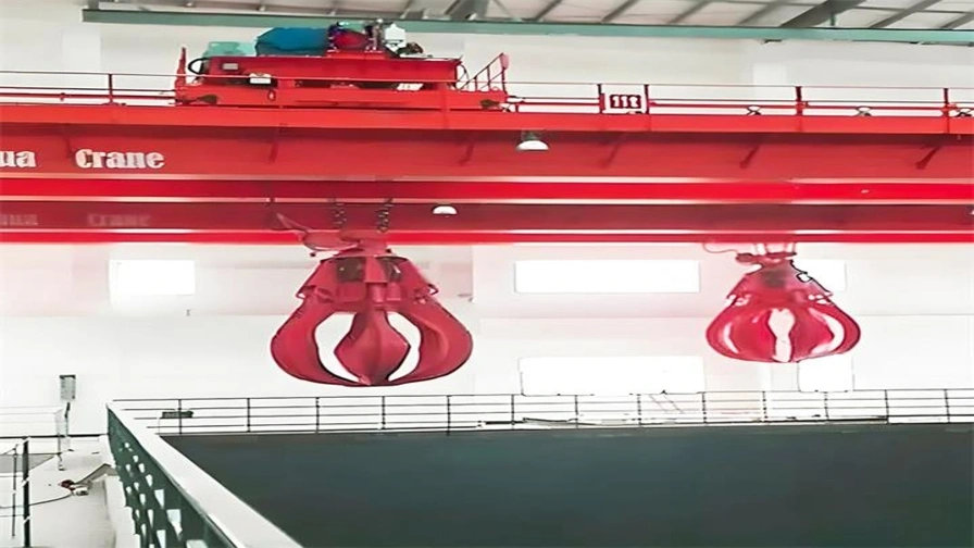 Grab Bucket Overhead Crane QZ Type (4).webp
