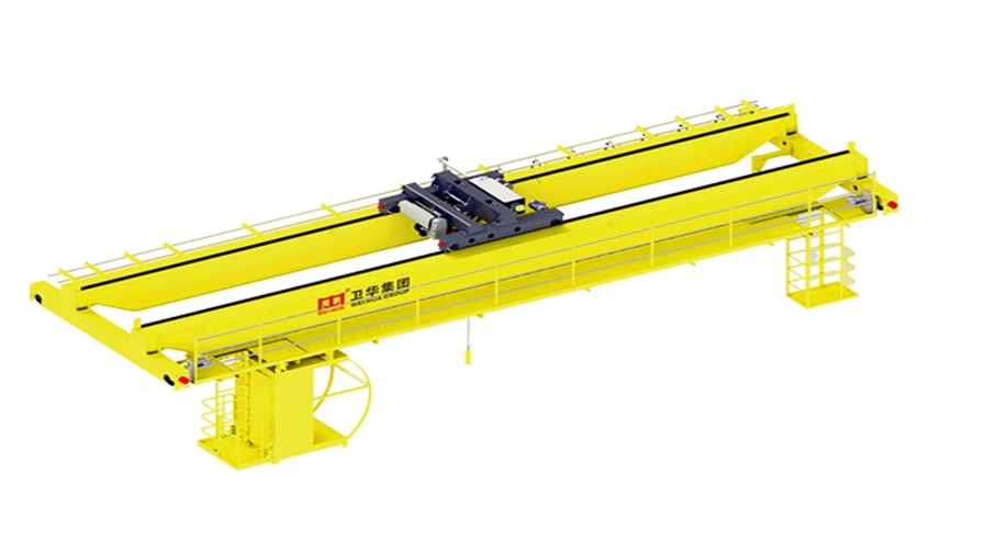 Euro-type double girder overhead crane with electric hoist (4).webp
