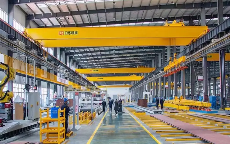 Double Girder Indoor Bridge Crane.webp Double Girder Indoor Bridge Crane.webp