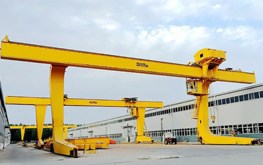 L Type Single Girder Gantry Crane.webp
